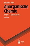 Image de Anorganische Chemie: Chemie-Basiswissen I (Springer-Lehrbuch)