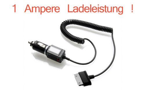 yayago KFZ Ladekabel 1 Ampere – Schnell-Lader – 12/24V PKW LKW Auto Ladegerät für Samsung Galaxy Tab 2 7.0 (GT-P3100) - 3