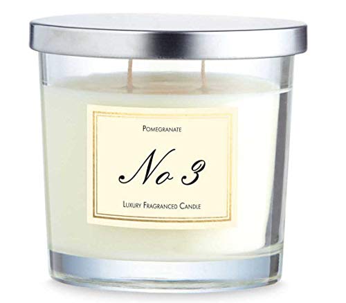 Aldi Luxury Scented Candle NO3 POMERGRANATE
