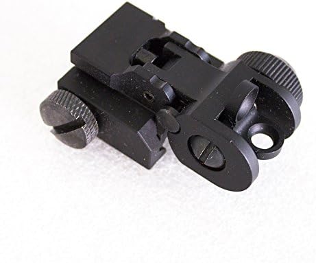 REAR FLIP-UP SIGHT with SINGLE PLANE DUAL APERTURE