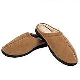 MIRACLE SLIPPERS MARRON L (41/43) - Zapatillas de Gel Anti fatiga UNISEX. Producto Original anunciado en TV