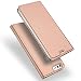 Produktbild Huawei Honor 8 Hülle,DUX DUCIS Skin Pro Series Ultra Slim Layered Dandy, Ständer, Magnetverschluss,TPU Bumper, Full Body Schutz für Huawei Honor 8 (Rose gold)
