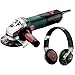 Produktbild Metabo Winkelschleifer W 12-125 Quick, 1250 W, 1 Stück, 690996000