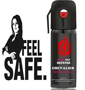Chevalier Pepper Spray Self Defence for Women (Pack of 1)