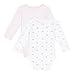 J By Jasper Conran Kids Pack Of Two Baby Girls' Floral Pink Bodysuits Newborn