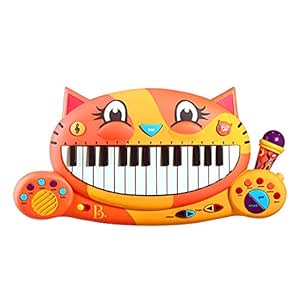 cat piano toy
