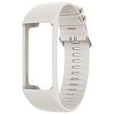 Polar Wrist Strap A370 Wechselarmband, weiß, M/L