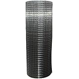 Edelstahl Volierendraht 5,08 x 5,08 mm Drahtstärke 0,8mm als Meterware zum Beispeil für Volieren oder Zäune Preis pro m² = 20,20 Euro