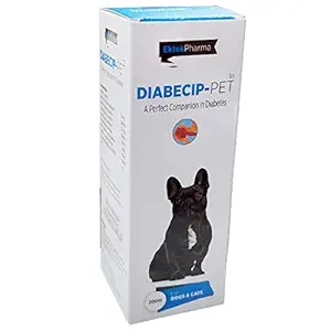 Diabecip Pet Syrup-200ML(for Dogs & Cats)