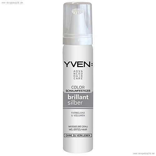Yven Color Schaumfestiger Brillant Silber 75ml