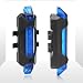 Produktbild Sylvialuca Fahrradlichtrücklichter Highlight USB-wiederaufladbare Wasserdichte LED-Warnlichterzubehör - Blau