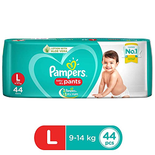pant style diapers large size