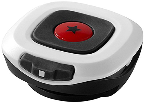 TomTom Bandit Fernbedienung (Markierung von Highlights, Kamerastatus Steuerund und Überprüfung, Sichere Bedienung) weiß/rot/schwarz