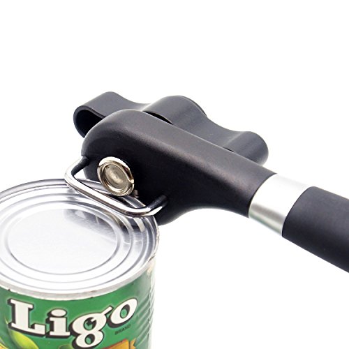 UBEST Sicherheit Dosenöffner Safety Can Opener Spezialität Multifunktions fortgeschritten Edelstahl Dosenöffner - 7