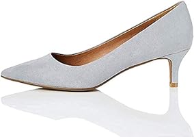 Marque Amazon - find. Connie-s2c1-court, Escarpins Bout fermé femme