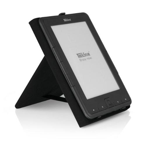 TrekStor Ledertasche mit Aufsteller für eBook Reader Pyrus und Liro Ink schwarz - 3