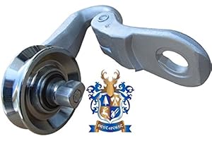 BEST4FORST FORST Umlenkrolle SRL-KG14 mit aufklappbarem Seitenblech Seilrolle Rolle Forst Seil