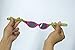Real Kids Shades Explorer Flex Fit Removable Band with Polycarbonate Sunglasses (Lens 0 Plus, Cherry Pink/Lime Green)