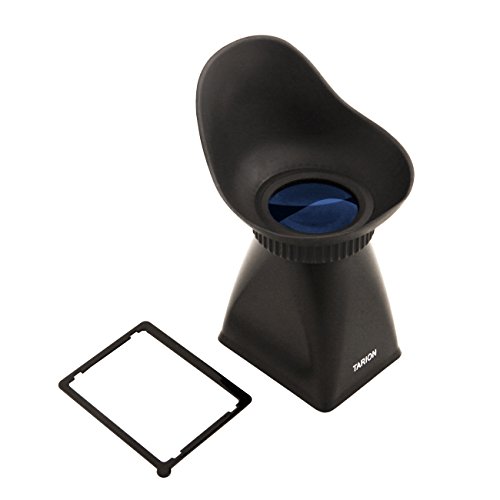 TARION V1 Viseur optique viseur reflex extension de visionneuse grossissant 2 8x pour   cran 3  inches LCD 4 3 Loupe Pare-soleil pour Canon 5D   7D 500D DSLR