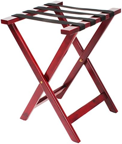 Foldable Luggage Rack,Folding Luggage Rack Suitcase Stand,Foldable Suitcase Rack for Holding Suitcases Backpacks as Luggage Support and Suitcase Shelf Folding chair