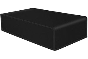 GENÉRICO Funda Protectora contra el Polvo Consola para Xbox Serie S, Funda Protectora contra el Polvo Funda Protectora contra el Polvo Funda Protectora Horizontal/Vertical (Estilo horizontal)