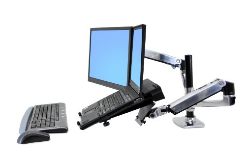 Ergotron LX Dual Stacking Arm for Up to 24 inch Display