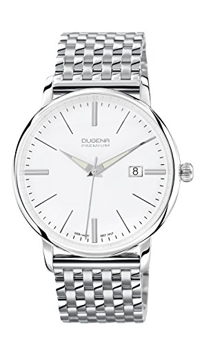 Dugena Herren-Armbanduhr FESTA Analog Quarz Edelstahl 7090166 Dugena Herren-Armbanduhr FESTA Analog Quarz Edelstahl 7090166
