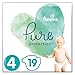 Produktbild Pampers Pure ProtectionWindeln, Größe 4, 19 Windeln,  9-14 kg
