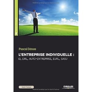 L'entreprise individuelle : EI, EIRL, auto-entreprise, EURL, SASU, pour se mettre à son compte en toute indépendance
