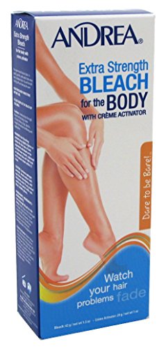 Andrea Creme Bleach X-Strength For Body (2 Pack)