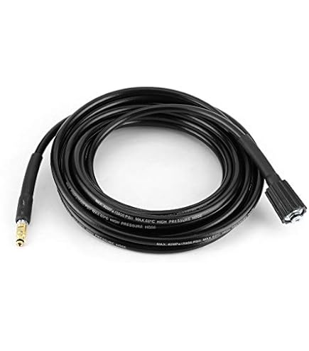 Tuyau Haute Pression TECHKAR Tuyau Extension 20m 200 Bar - Compatible Karcher Série K Rallonge 200 Bars Tuyau Haute Pression TECHKAR Tuyau Extension 20m 200 Bar - Compatible Karcher Série K Rallonge 200 Bars
