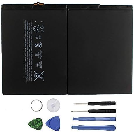 New 8827mAh Li-ion Internal Battery Replacement for ipad 5 Air A1484 A1474 1475 with Free Repair Tools