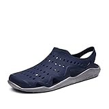 🌺 Correa de talón ajustable: cumple con dos tipos diferentes de formas de uso. Con la correa, un par de zapatillas de verano; Sin la correa, un par de sandalias para caminar, o sandalias deportivas. 💋💋 Sandalias de hombre Sandalias al aire libre Playa de agua con punta abierta Sandalias deportivas de cuero Ropa de hombre Zapatos Sandalias Zapatillas de bebé Sandalias para niña Tamaño del bebé 1 Botas atléticas Tamaño del bebé 5 Zapatillas de deporte de Sandalias de playa mujer Zapatillas