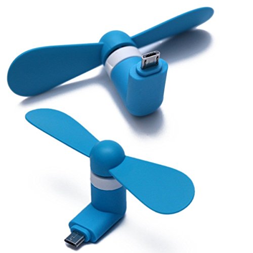Mini USB Fan, Mini Portable Micro USB Ventilator Mini Cooling Fan für for Smartphone - 2