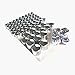 Produktbild Chrome Bolts Schraubenabdeckungen für Harley Davidson 99-06 Twin Cam Road King Electra Glide FLH Motorrad Bike