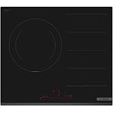 Bosch, Induction Hob, Series 6, CombiInduction, black, PVJ631HC1E | Join two cooking zones into one for large containers.