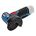Bosch Professional GWS 12 V-76 Cordless Angle Grinder (Without Battery and Charger) - Carton