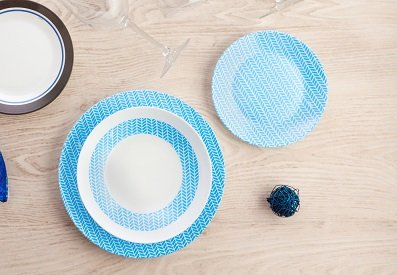 Arcopal DIANA - Servizio da tavola in vetro opale