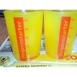 2 Meßbcher Josera Welpenstarter-