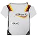 Produktbild alles-meine.de GmbH Fußball Shirt Trikot - Deutschland  - Sportbeutel - Turnbeutel - Schuhbeutel - incl. Name __ wasserabweisend & abwischbar - für Kinder & Erwachsene / Germa..