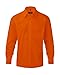 Produktbild Russell Herren Hemd Polycotton Poplin R-934M-0 Orange 47-48 cm (3XL)