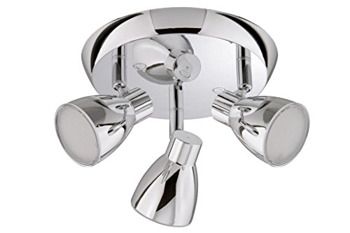 Preisvergleich Produktbild Briloner LED Deckenleuchte 3-flammig "START" Prisma 3441-038