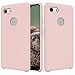 Produktbild CoverTpu für Google Pixel 3 XL Hülle, für Google Pixel 3 XL Liquid Silikon Hülle Flexibel TPU Schutzhülle Ultra Dünne Weich Stoßfestes Protection Bumper Kratzfeste Case Cover Pink