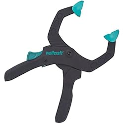 Wolfcraft 3616000 Pince de serrage à cliquet FZR60 | Ouverture 60 mm