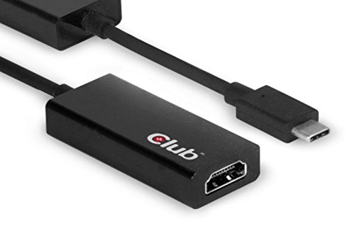 Club 3D CAC-1501 USB 3.1 Typ C auf HDMI 1.4A Adapter - 3