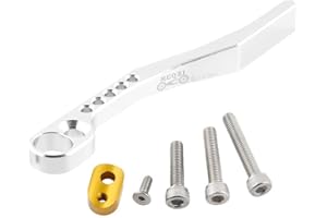 Besttoolifes Road Bike Anti-chain Stabilizer Chain Guide Chain Stabilizer Catcher Black, Chain Guide Single-disc Mountain Bike Chain Guide(Silver)