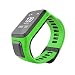 Produktbild Happy Event Strap Kompatibel mit Tomtom Adventurer/Runner 2 3 / Spark 7, Silikon-verstellbares Ersatzband Fitness-Armband