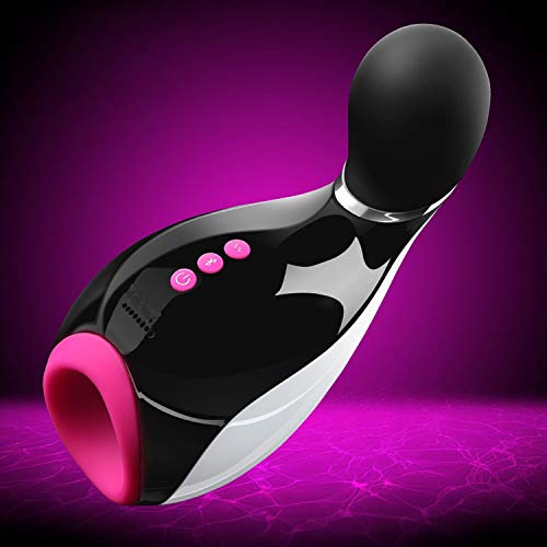 Mens Airplane Cup Electric Usb Charging R Ealistic Oral Deep