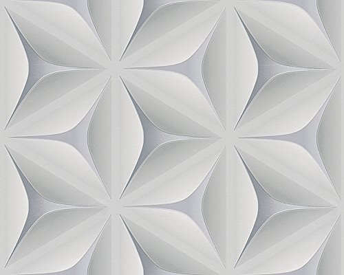 A.S. Creation Vlies Tapete Kollektion Move your Wall, grau, 960421