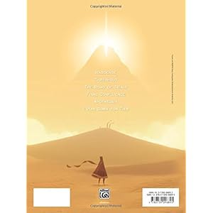 Journey Sheet Music Selections from the Original Video Game Soundtrack: Piano Solos